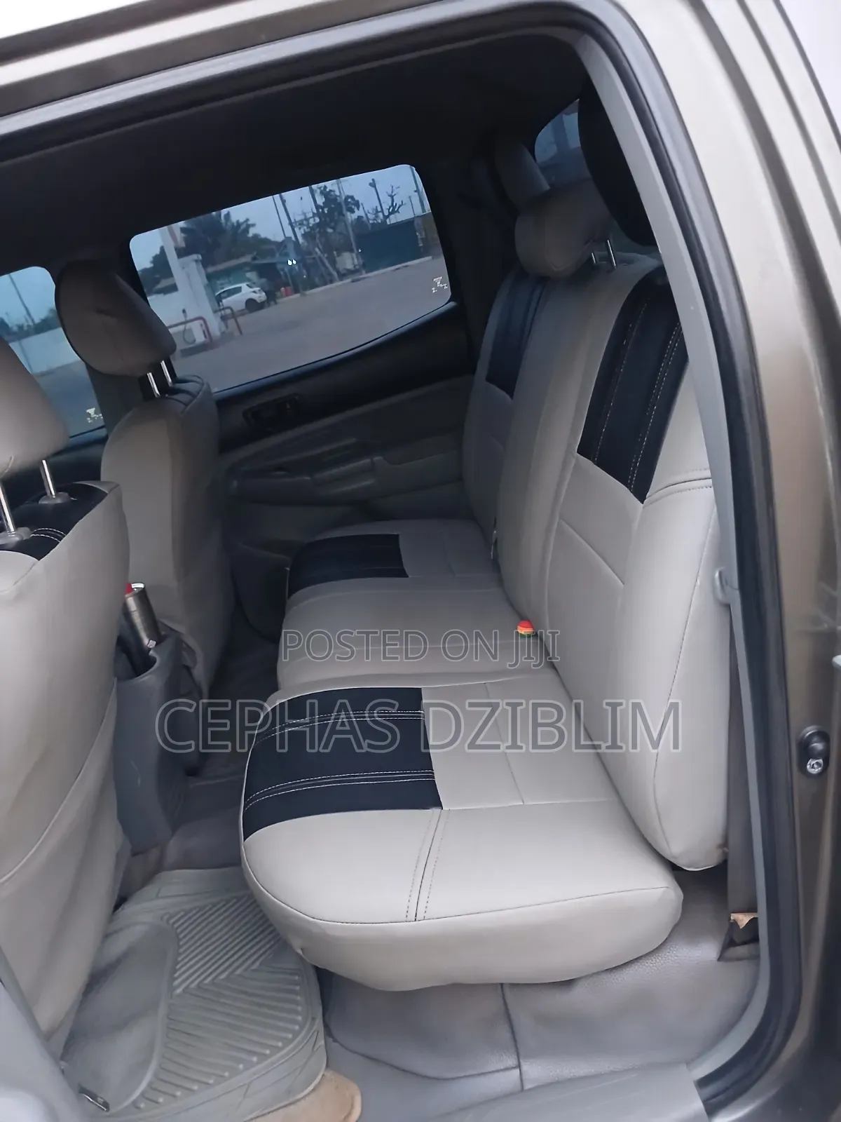Toyota Tacoma 2010 Gray