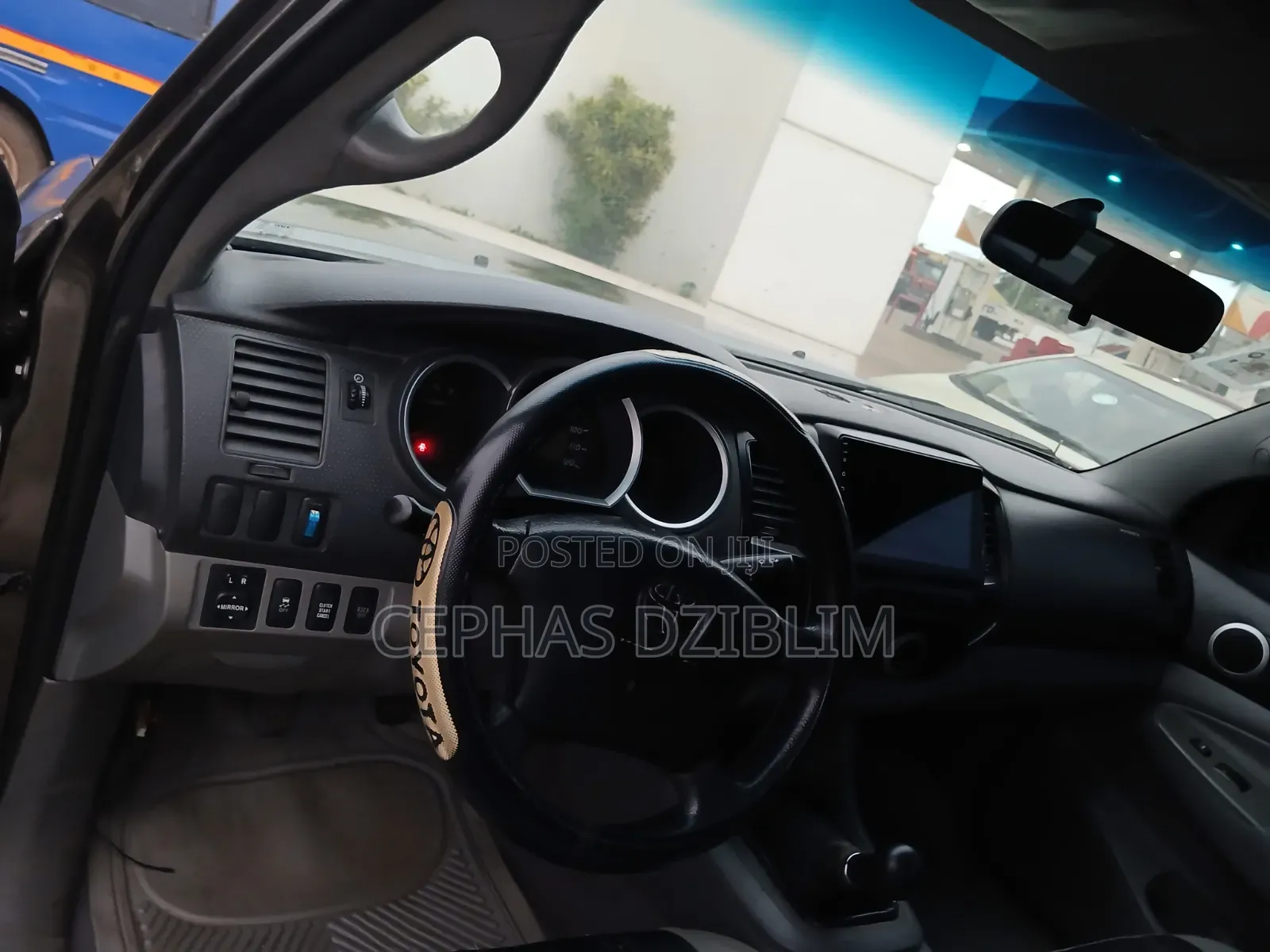 Toyota Tacoma 2010 Gray