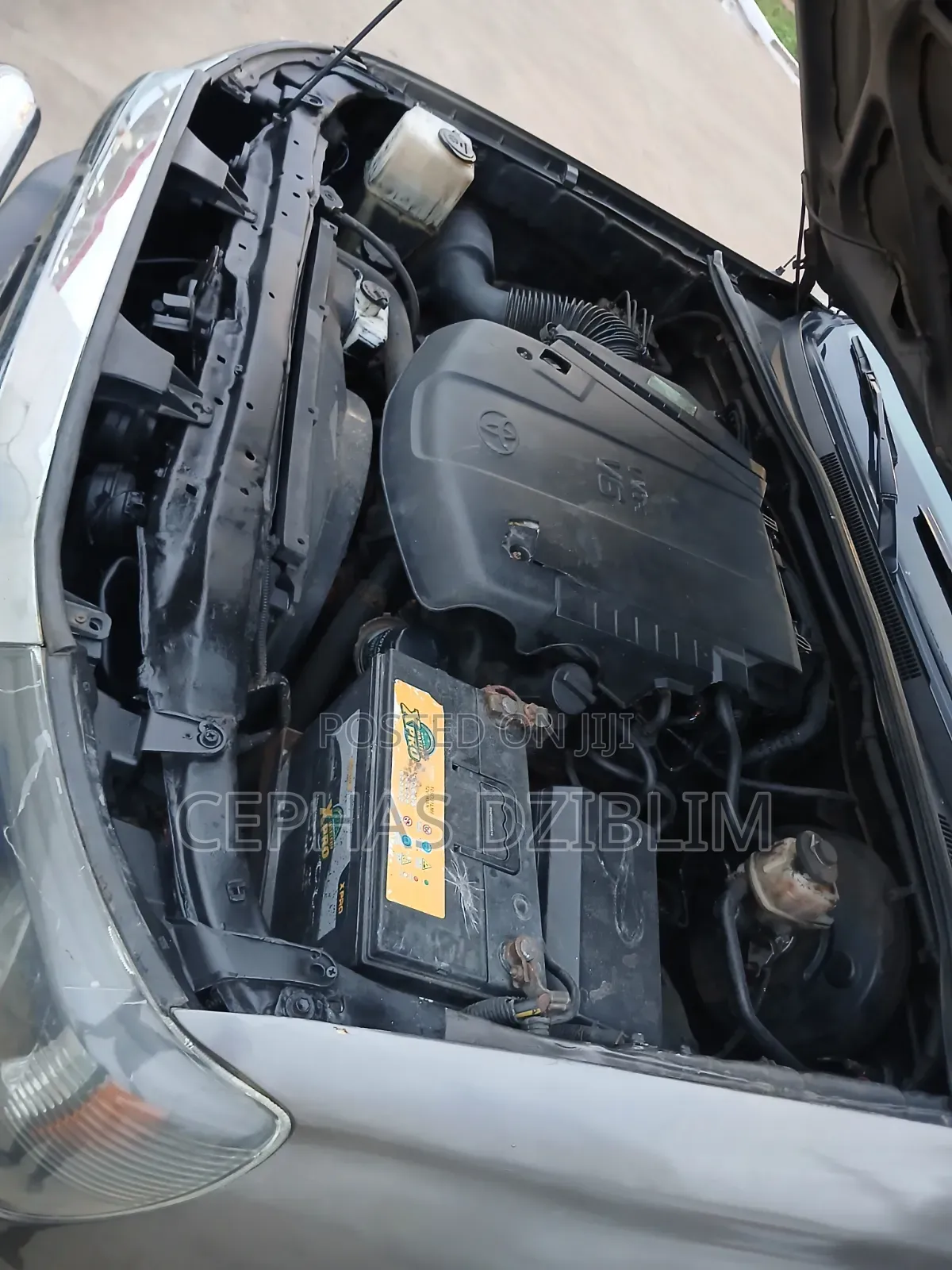 Toyota Tacoma 2010 Gray