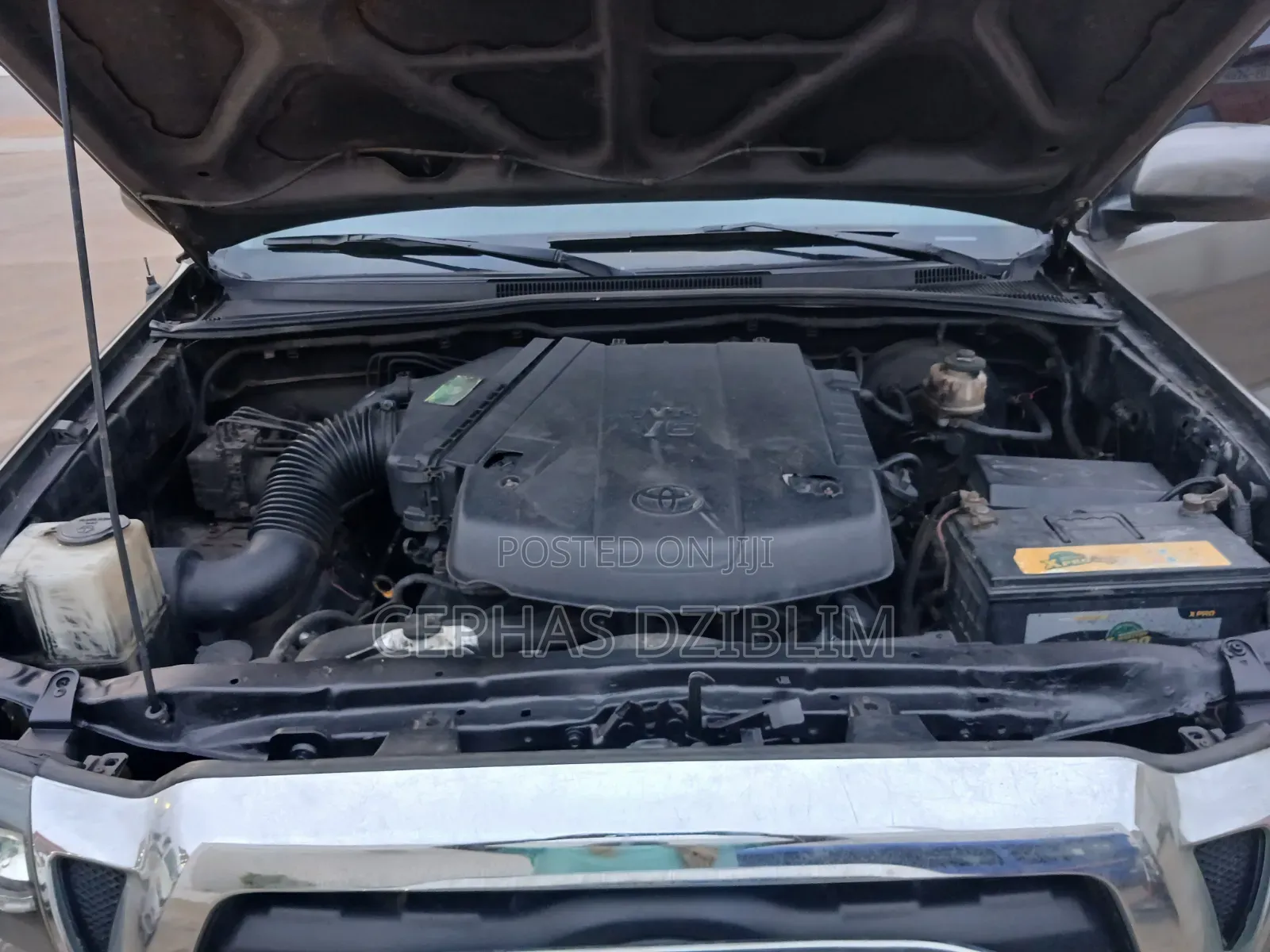Toyota Tacoma 2010 Gray
