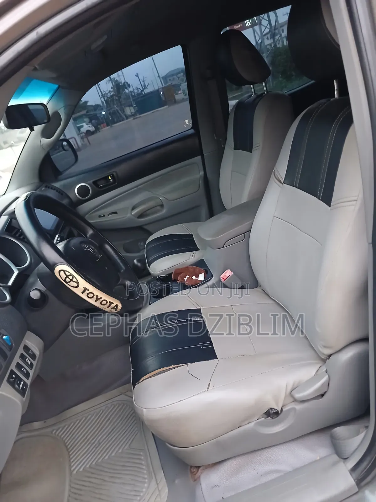 Toyota Tacoma 2010 Gray