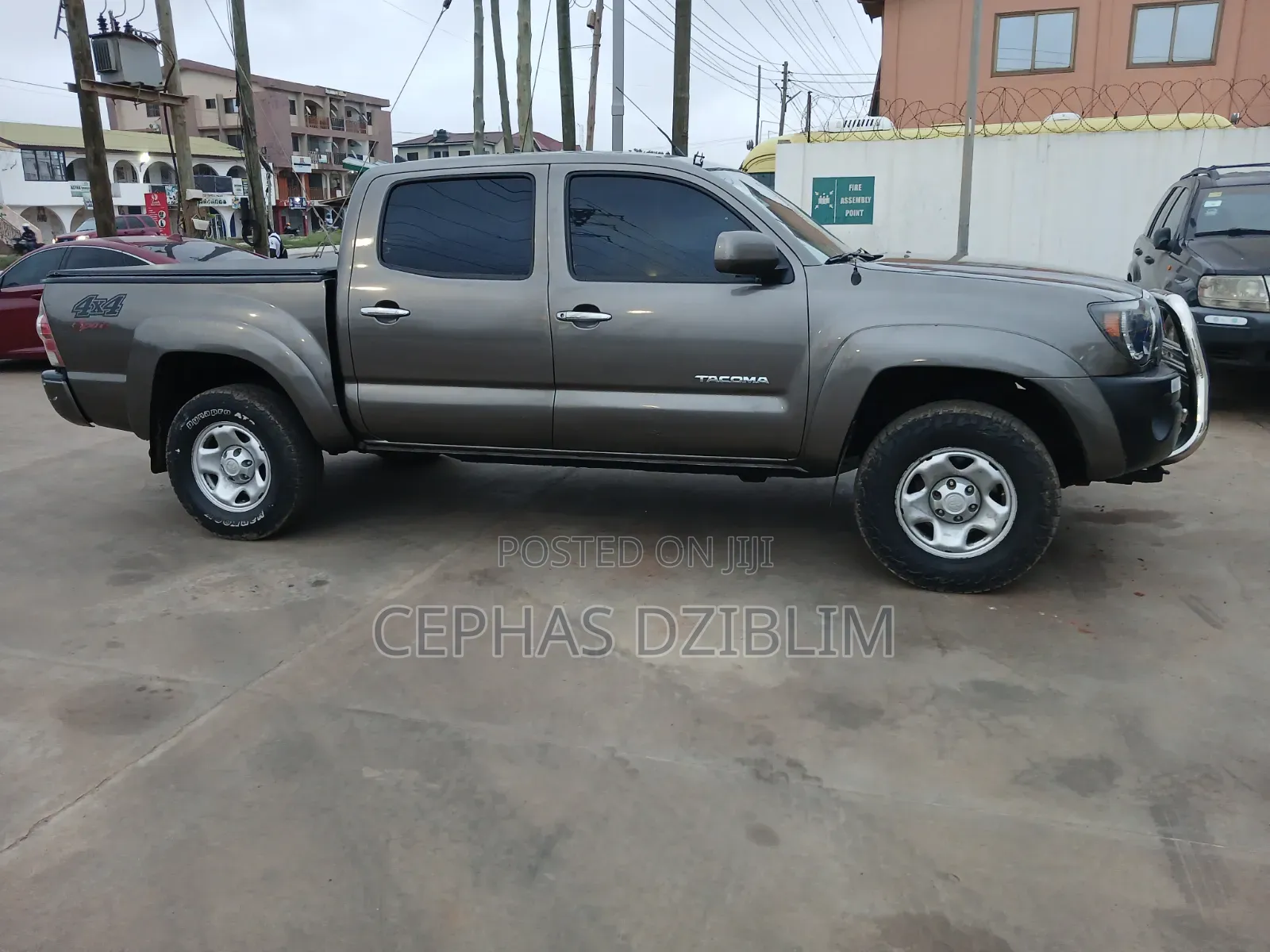 Toyota Tacoma 2010 Gray