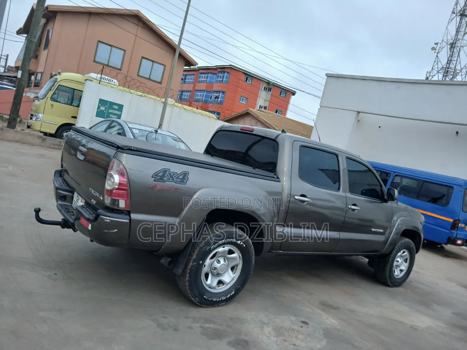 Toyota Tacoma 2010 Gray