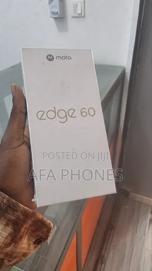 New Motorola Edge 60 Fusion 256 GB Gray