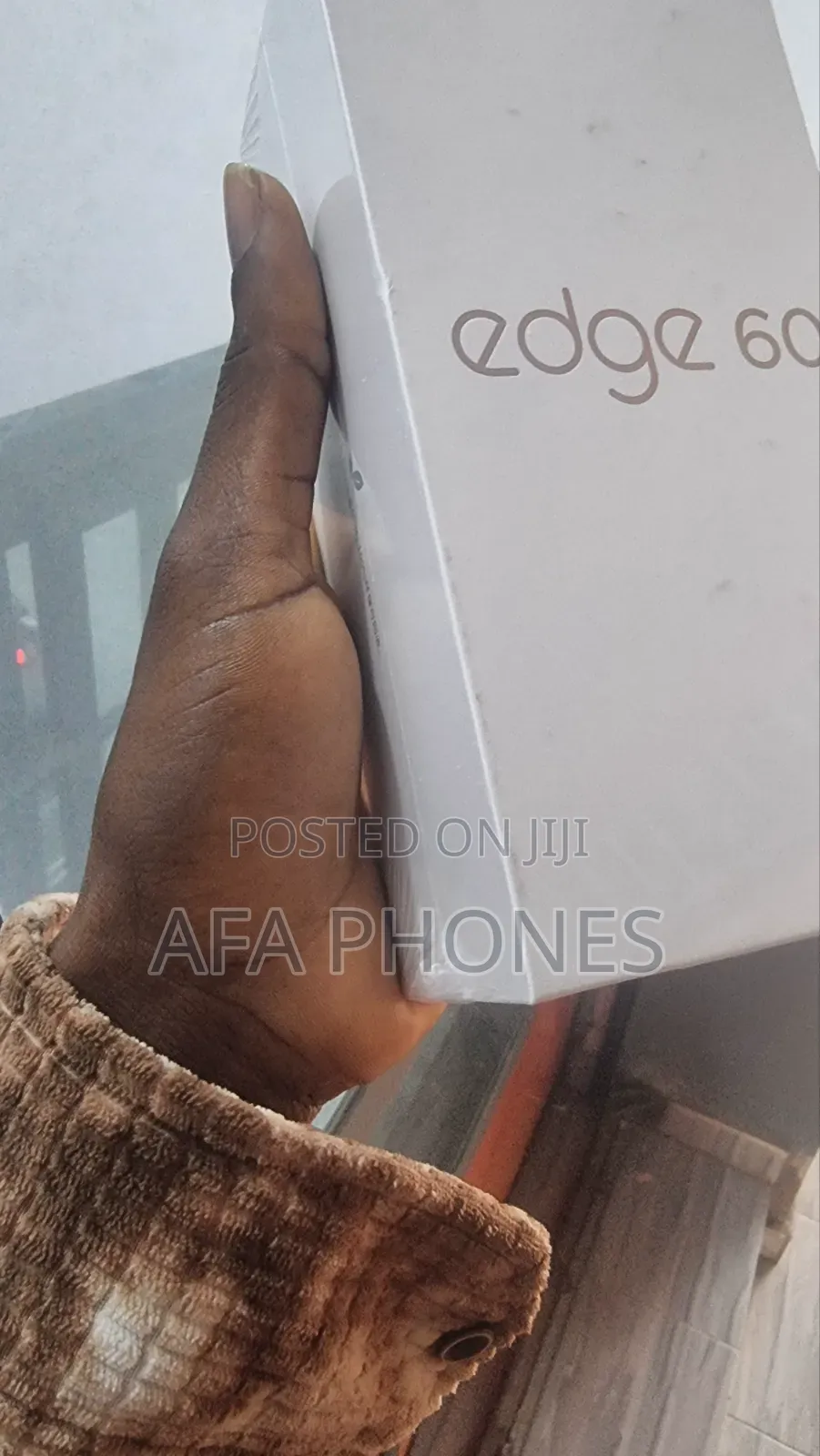 New Motorola Edge 60 Fusion 256 GB Gray