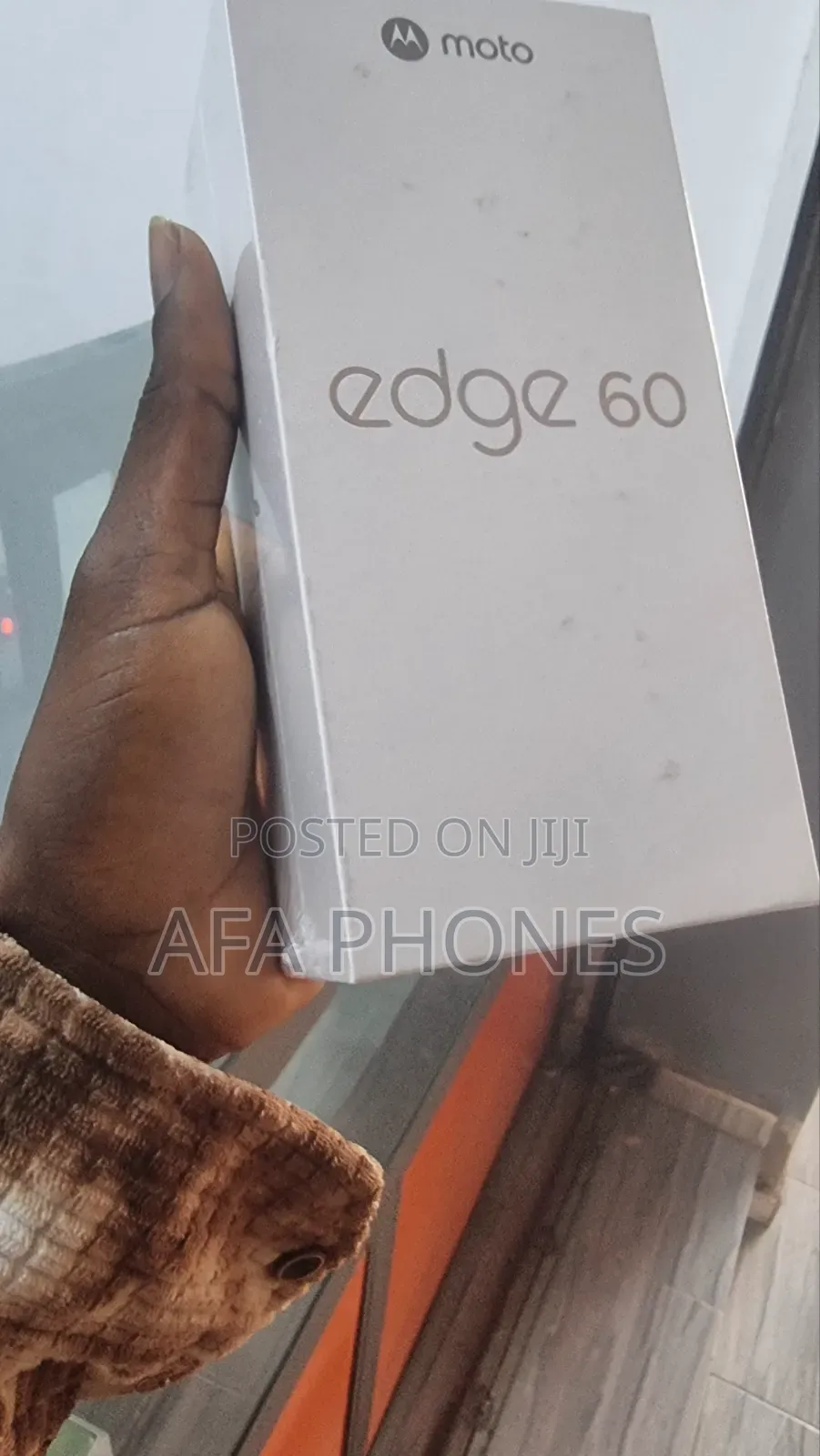 New Motorola Edge 60 Fusion 256 GB Gray