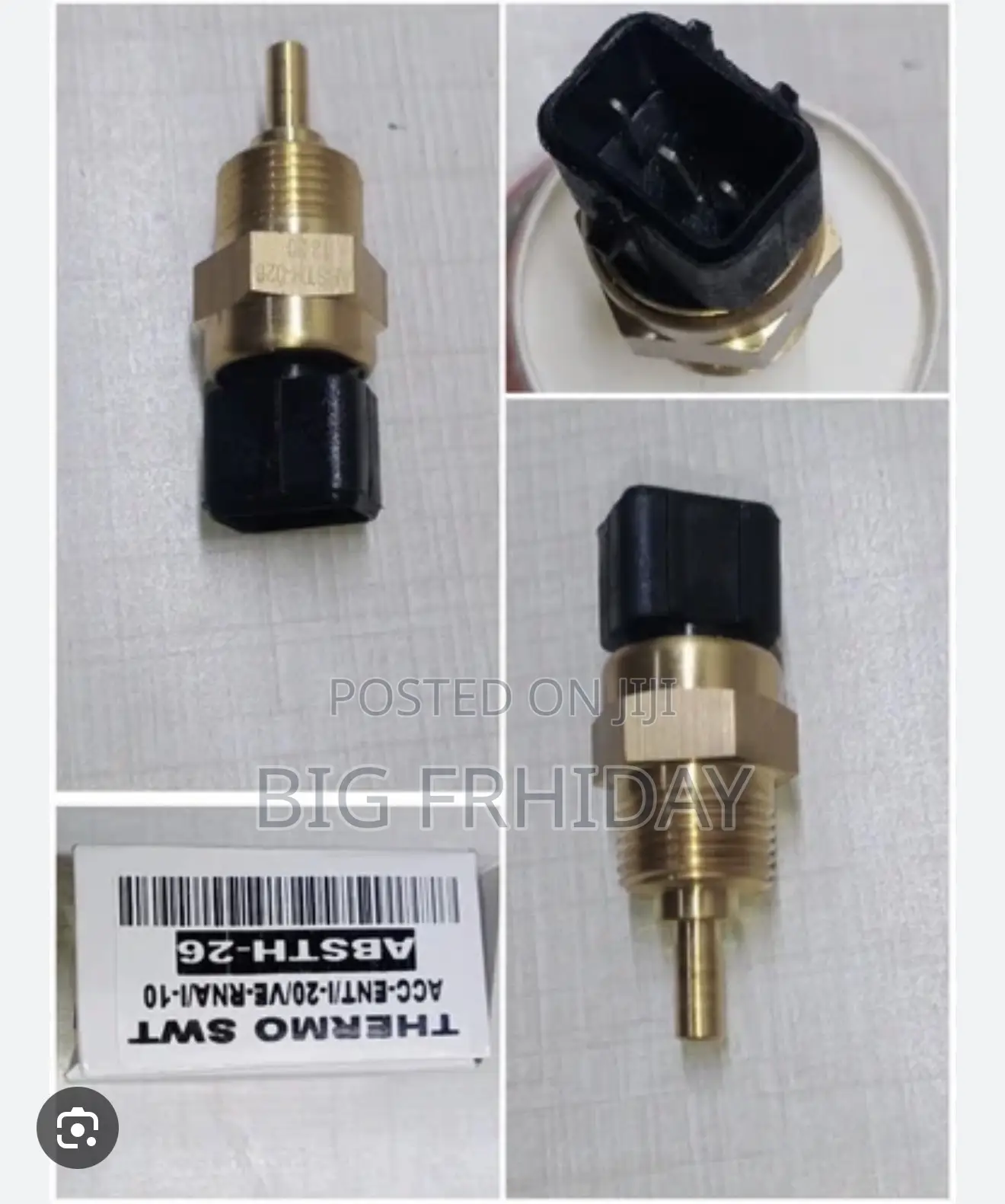 Hyundai Elantra Accent Sonata Picanto Morning Thermometer Switch