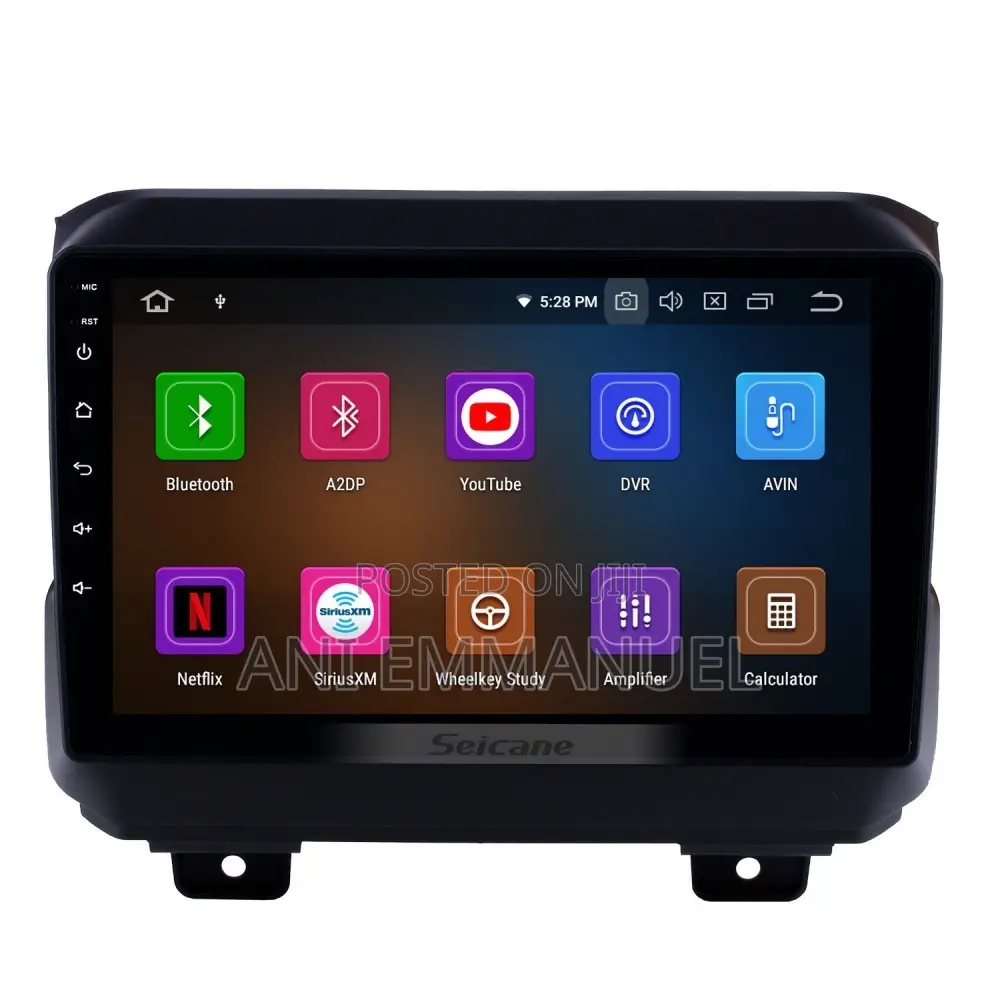 Jeep Wrangler 2019 Android