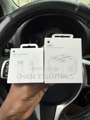 Original Apple 20W UK Charger + Apple Lightning Cable (1m)