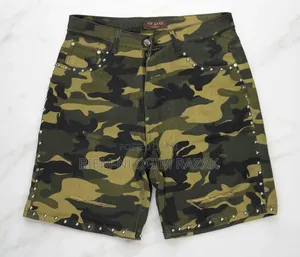 High Quality Camouflage Cargo Shorts Available in Stock
