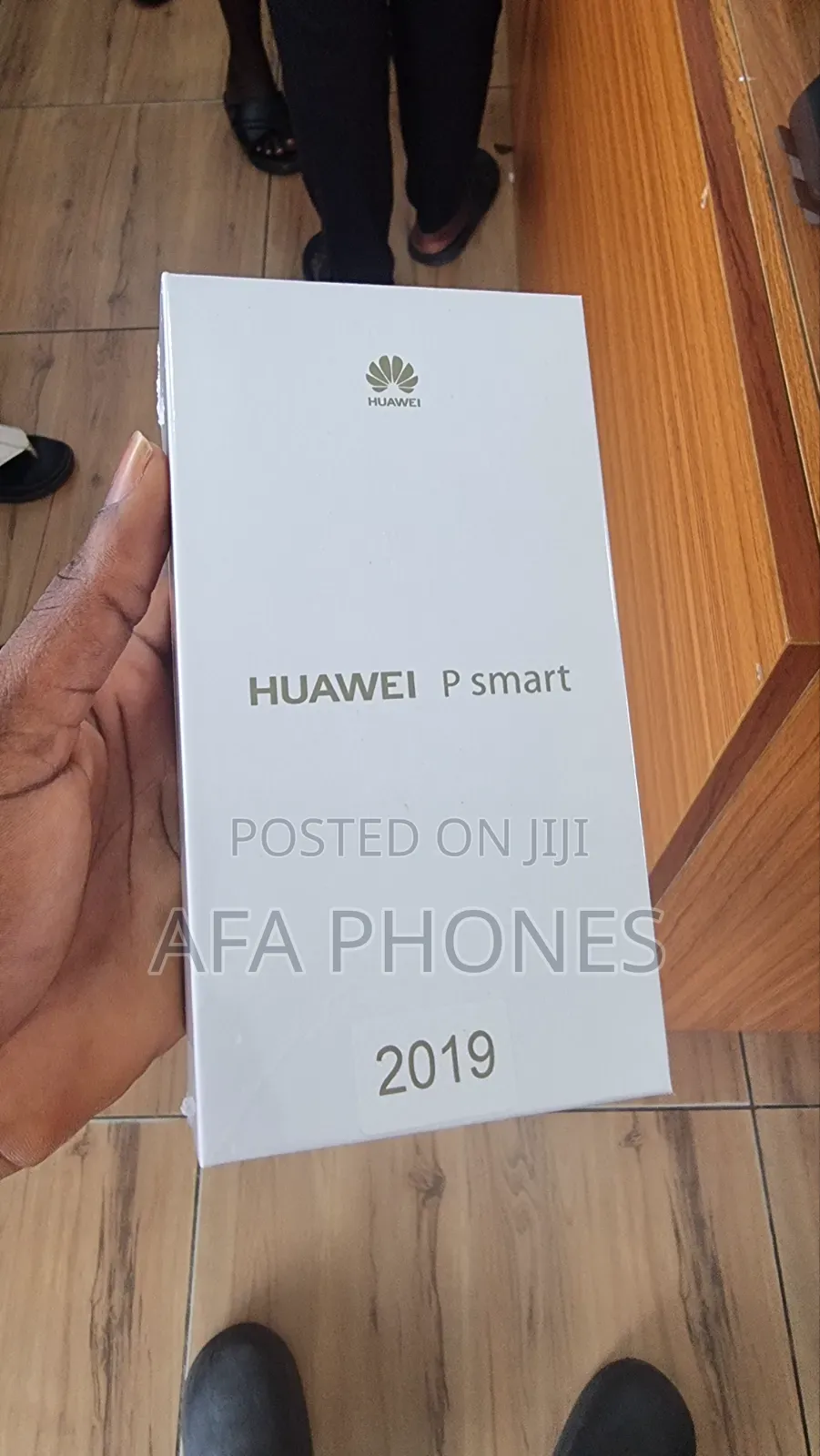 New Huawei P Smart 2019 64 GB Black