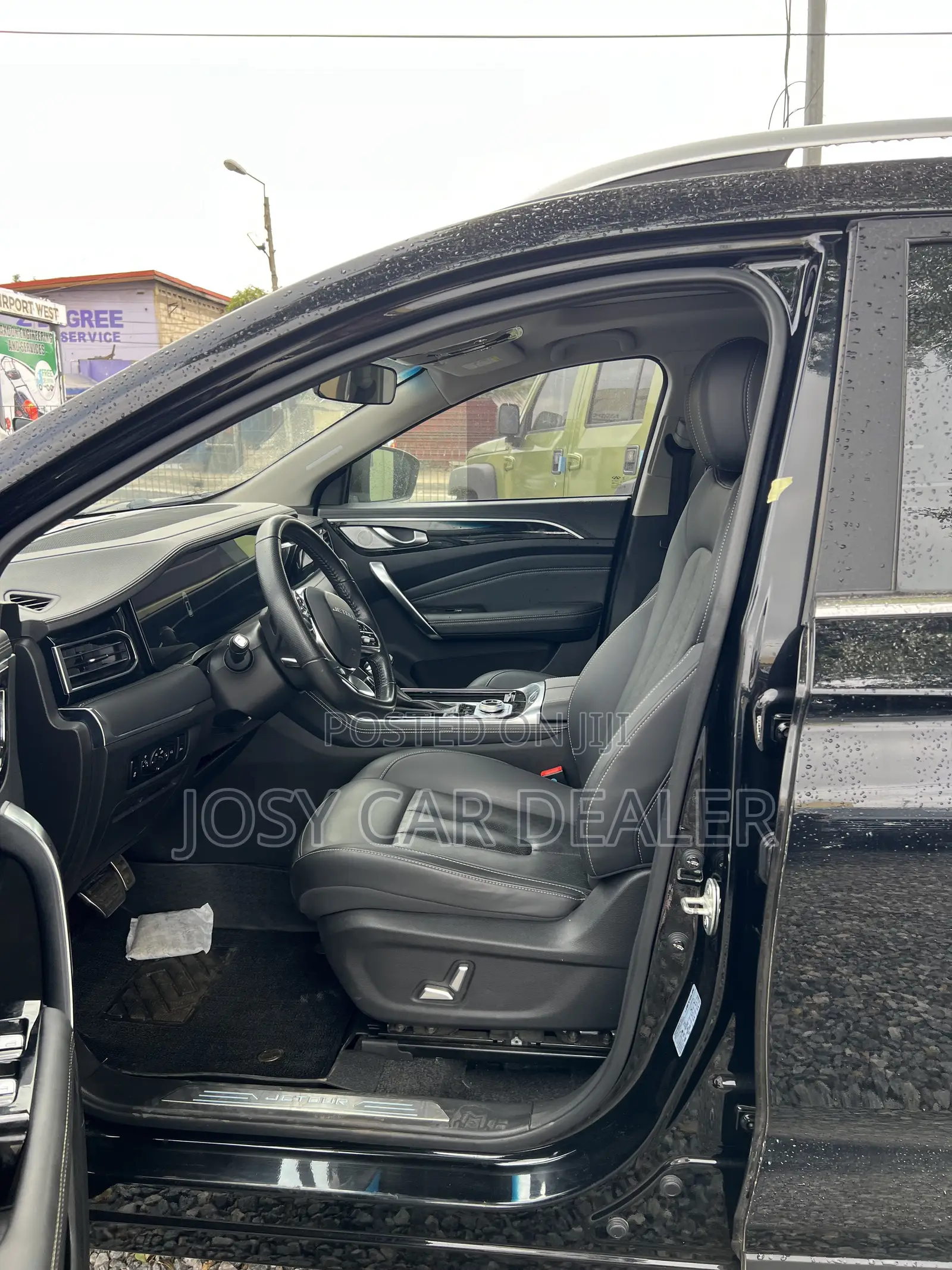 Jetour X90 1.6 FWD 2020 Black