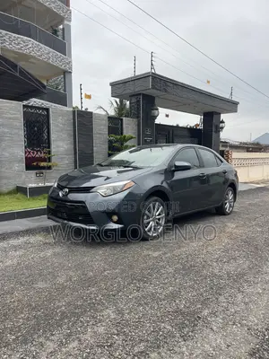 Toyota Corolla LE 4dr Sedan (1.8L 4cyl CVT) 2016 Gray