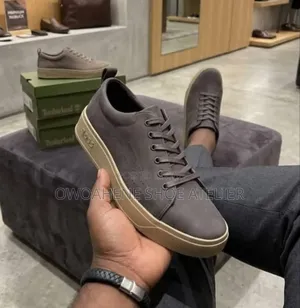 BOSS by Hugo Boss Men's Low-Top Casual Sneaker in Matte Black