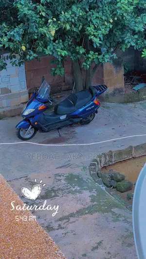 Honda Forza 2011 Blue