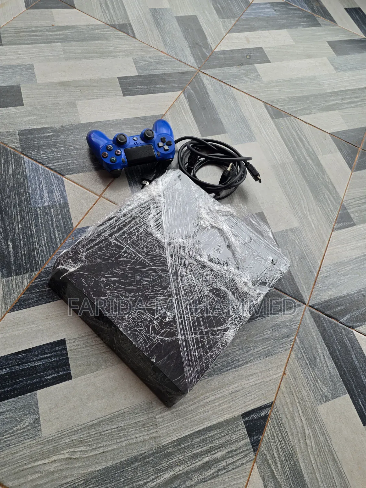 Ps4 Slim 500 GB With Controller No Games