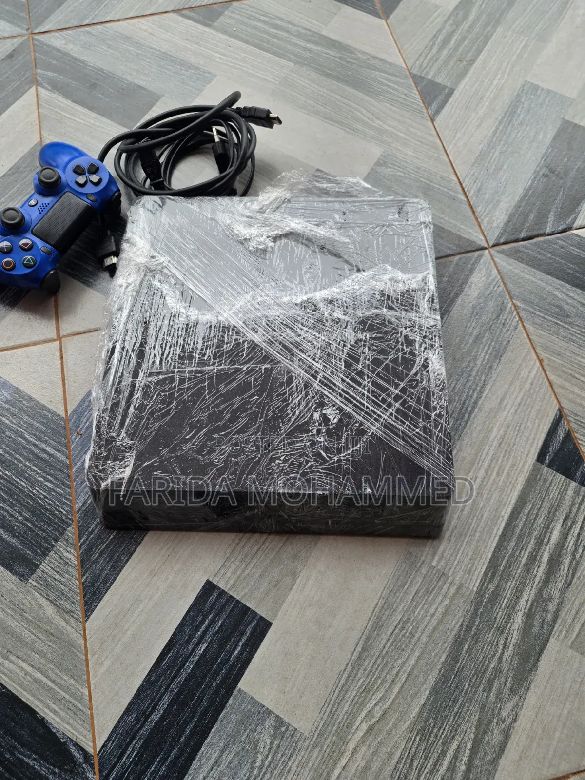 Ps4 Slim 500 GB With Controller No Games
