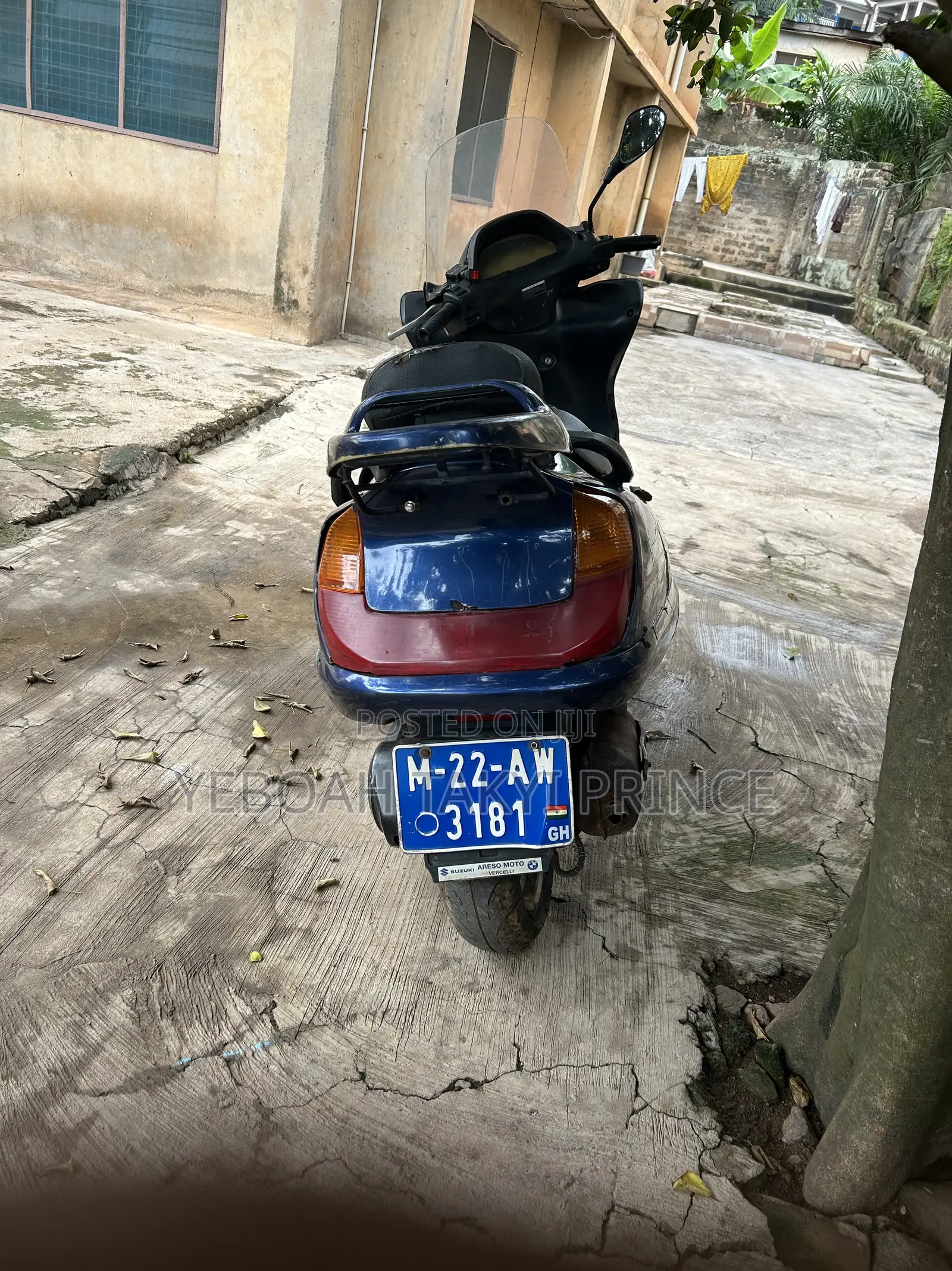 Honda Forza 2011 Blue