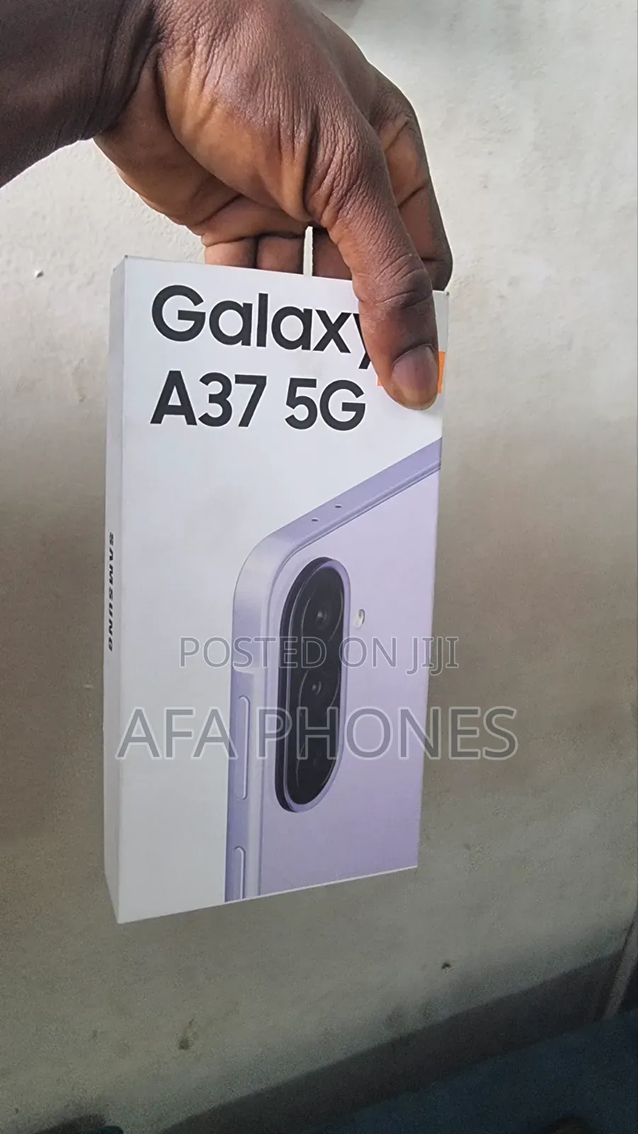 New Samsung Galaxy A37 256 GB Gray