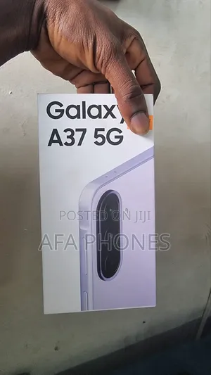 New Samsung Galaxy A37 256 GB Gray
