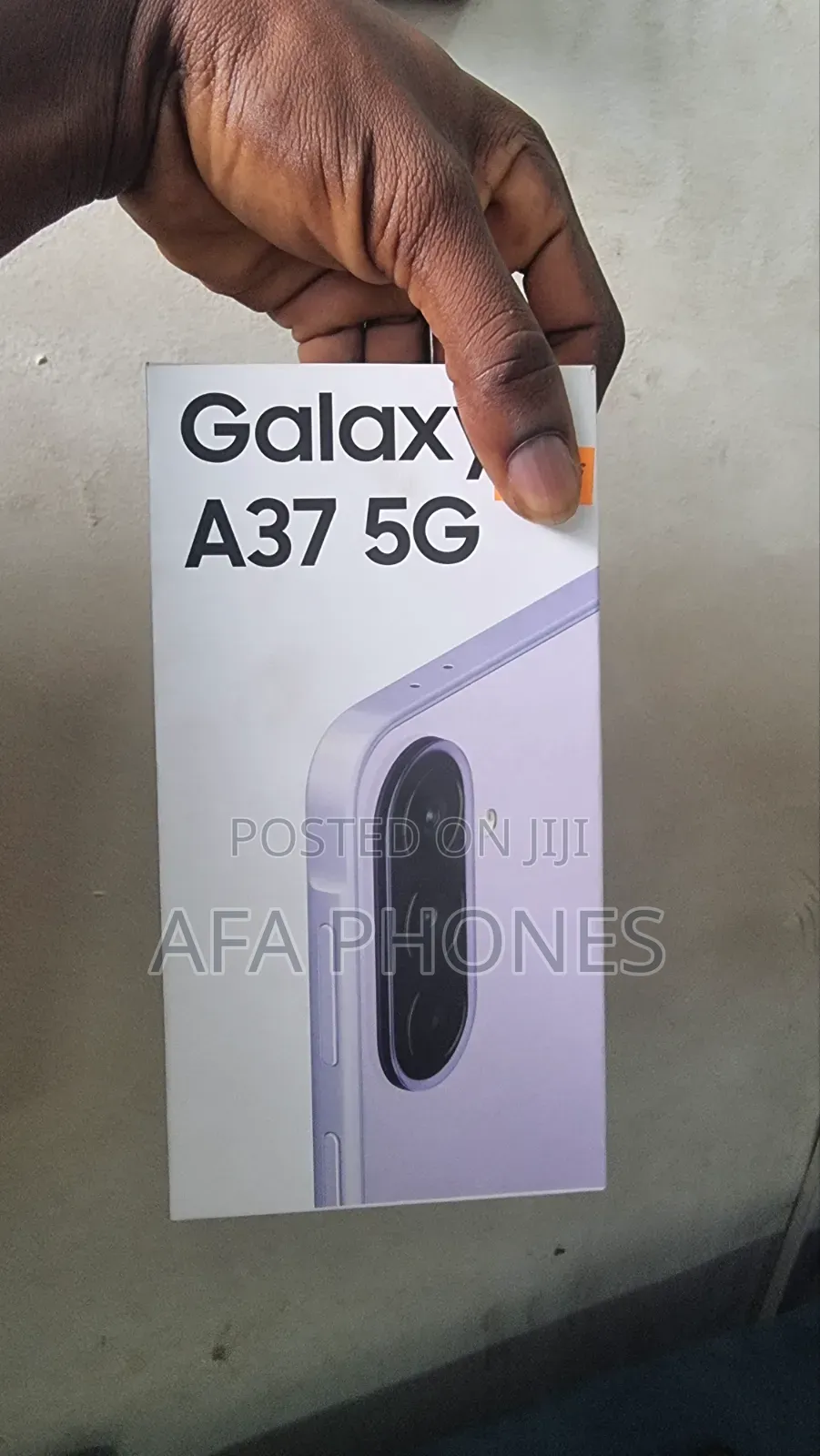 New Samsung Galaxy A37 256 GB Gray