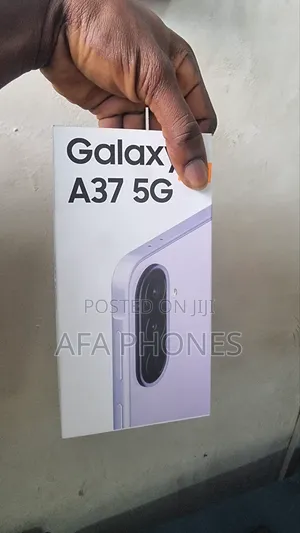 New Samsung Galaxy A37 256 GB Gray