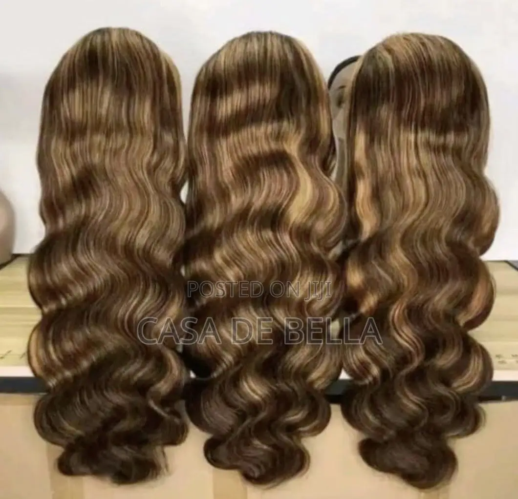 Bouncy Wigs