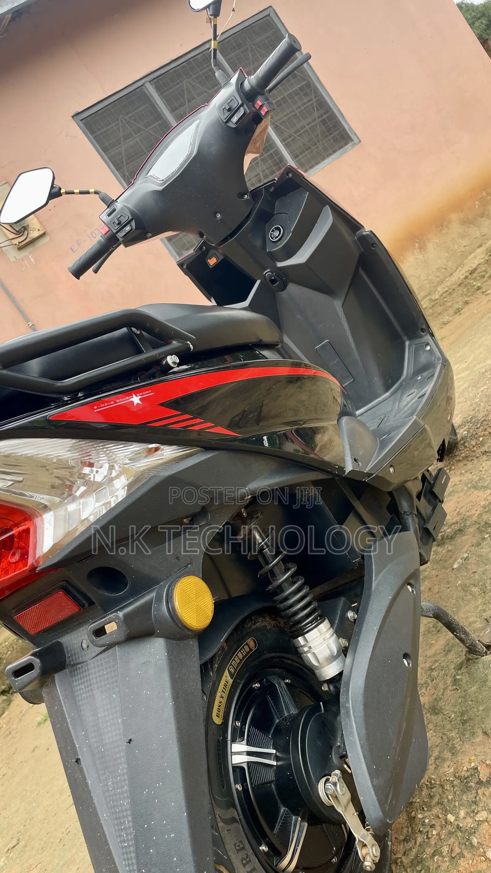 Motorcycle 2026 Black