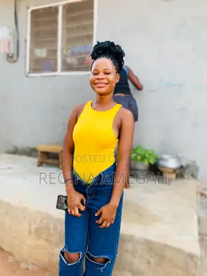 Lady Sales Assistant at Madina Zongo Junction