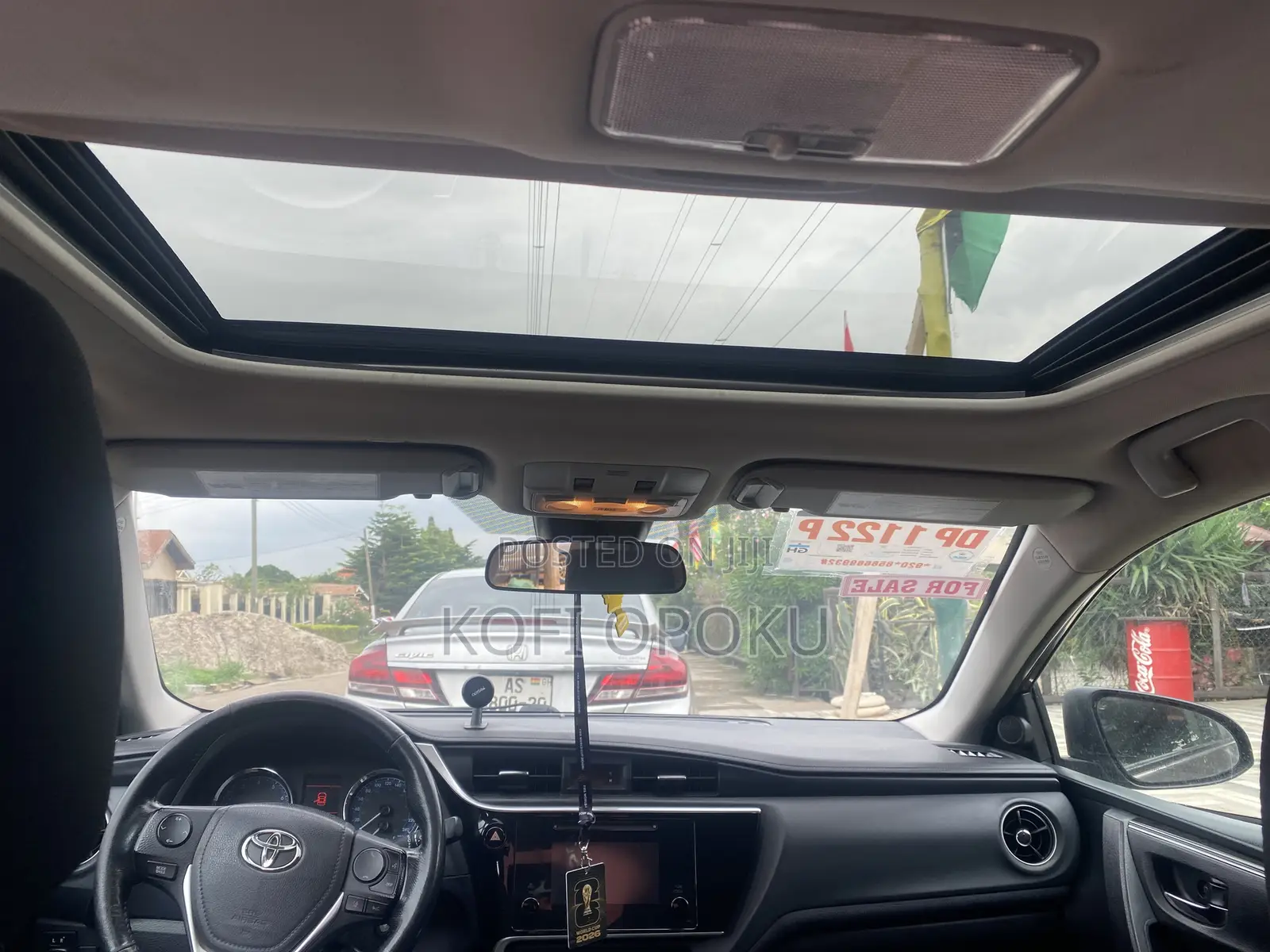 Toyota Corolla 2019 Brown