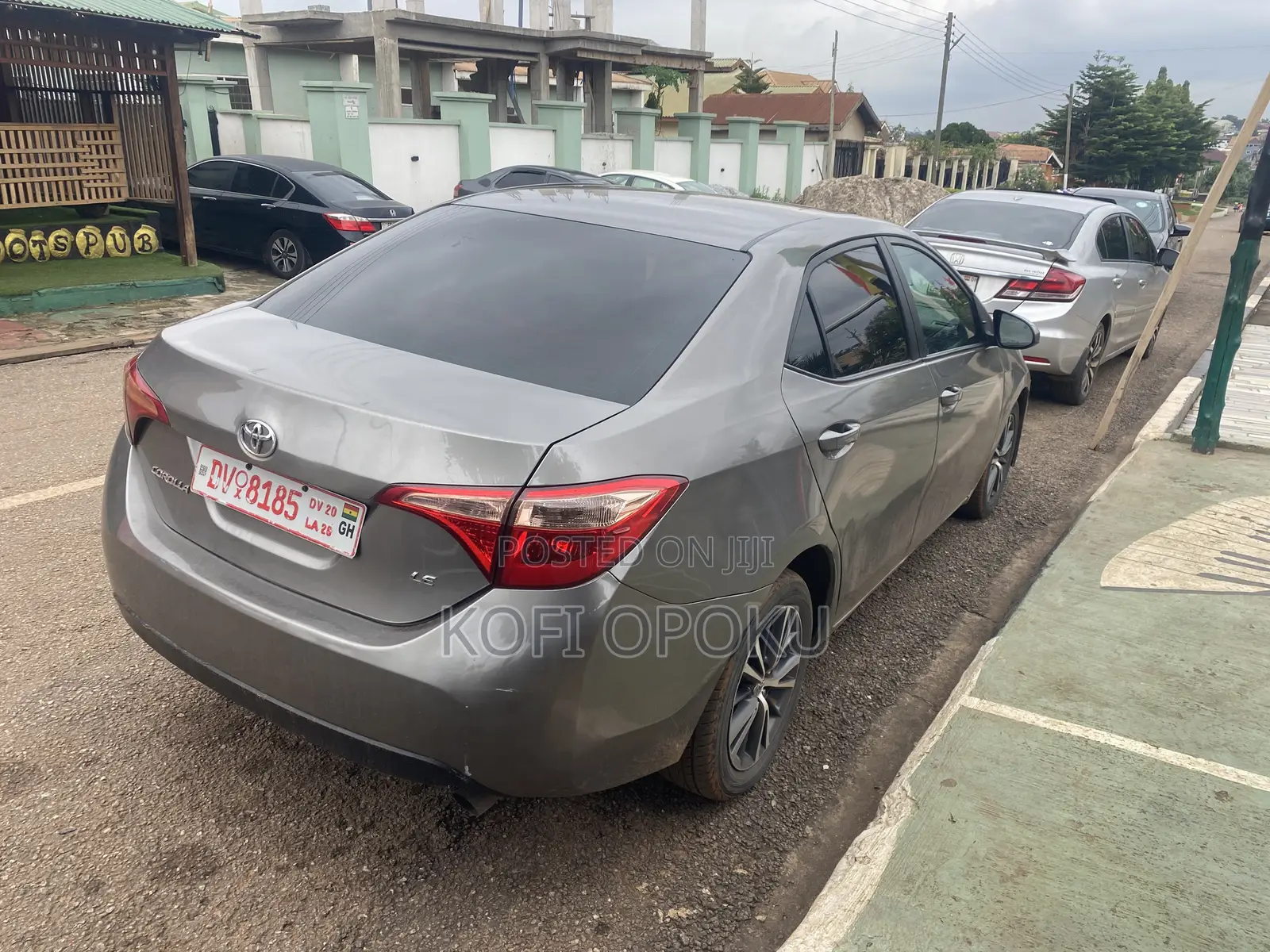 Toyota Corolla 2019 Brown