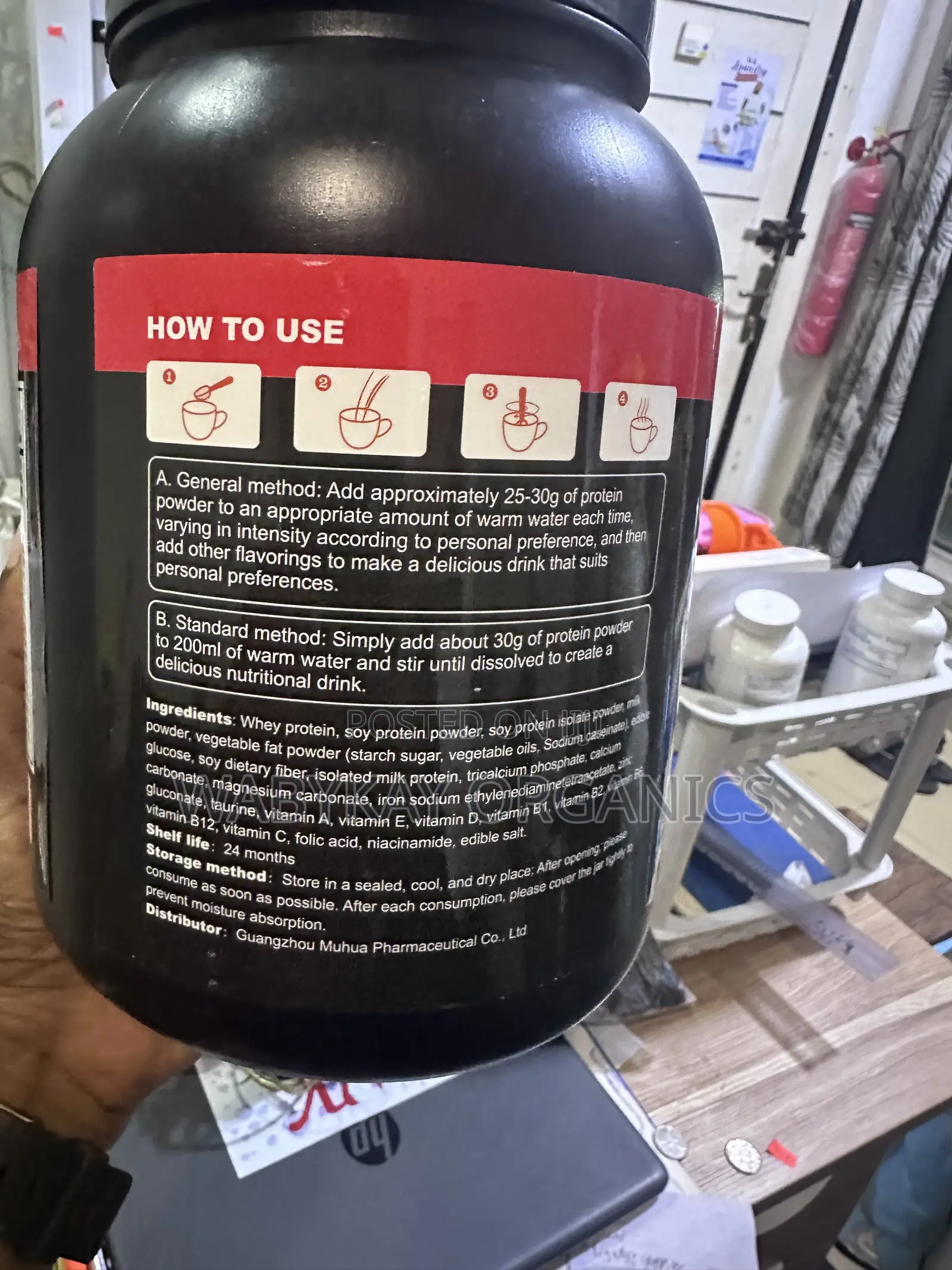 Nature Nova Whey Protein