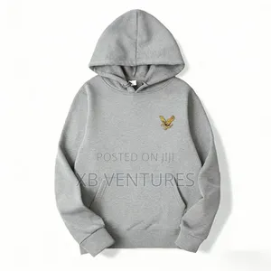 Golden Eagle Embroidery Hoodie