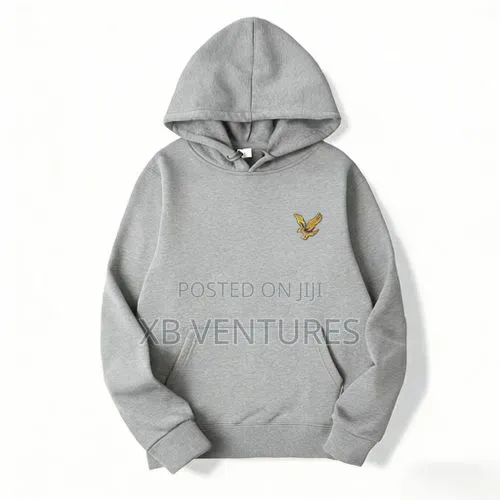 Golden Eagle Embroidery Hoodie