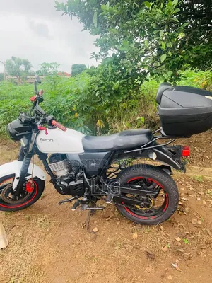 Motorcycle 2014 White