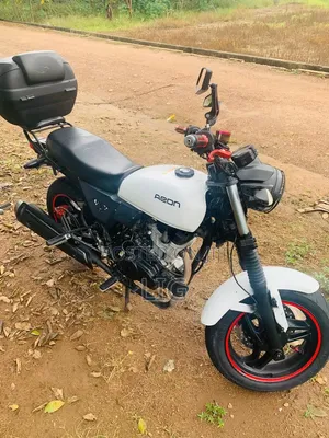 Motorcycle 2014 White