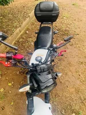 Motorcycle 2014 White