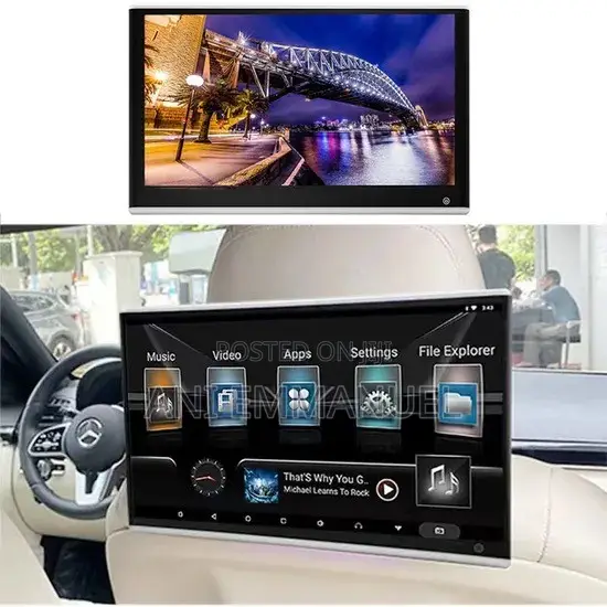 Headrest Android 13.3 Inches