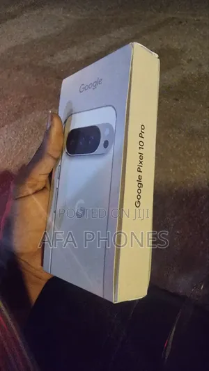 New Google Pixel 10 Pro 256 GB Silver