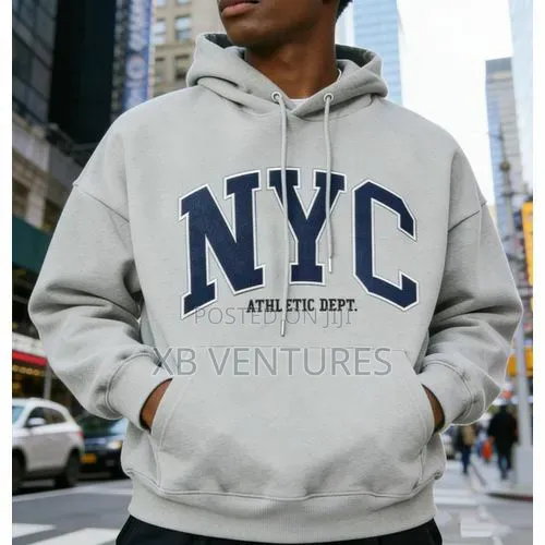 Drawstring Long Sleeve Sweatshirt With Pocket Pullover-Grey
