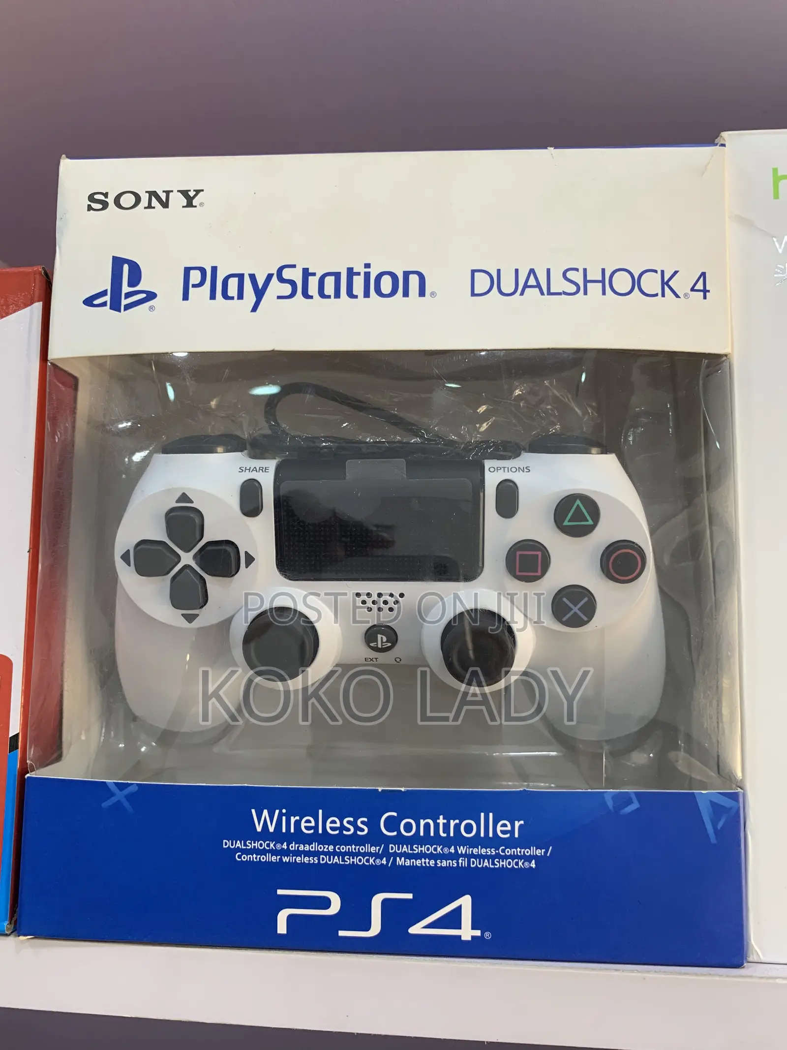 PlayStation Dual Skock 4