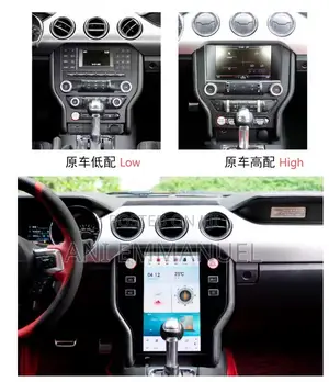 Ford Mustang 2014 to 2019 Tesla