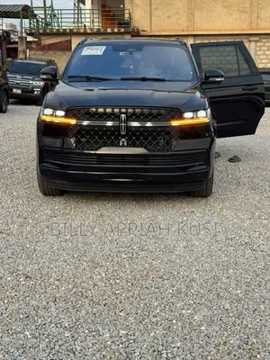 Lincoln Navigator L Reserve 4x4 2025 Black