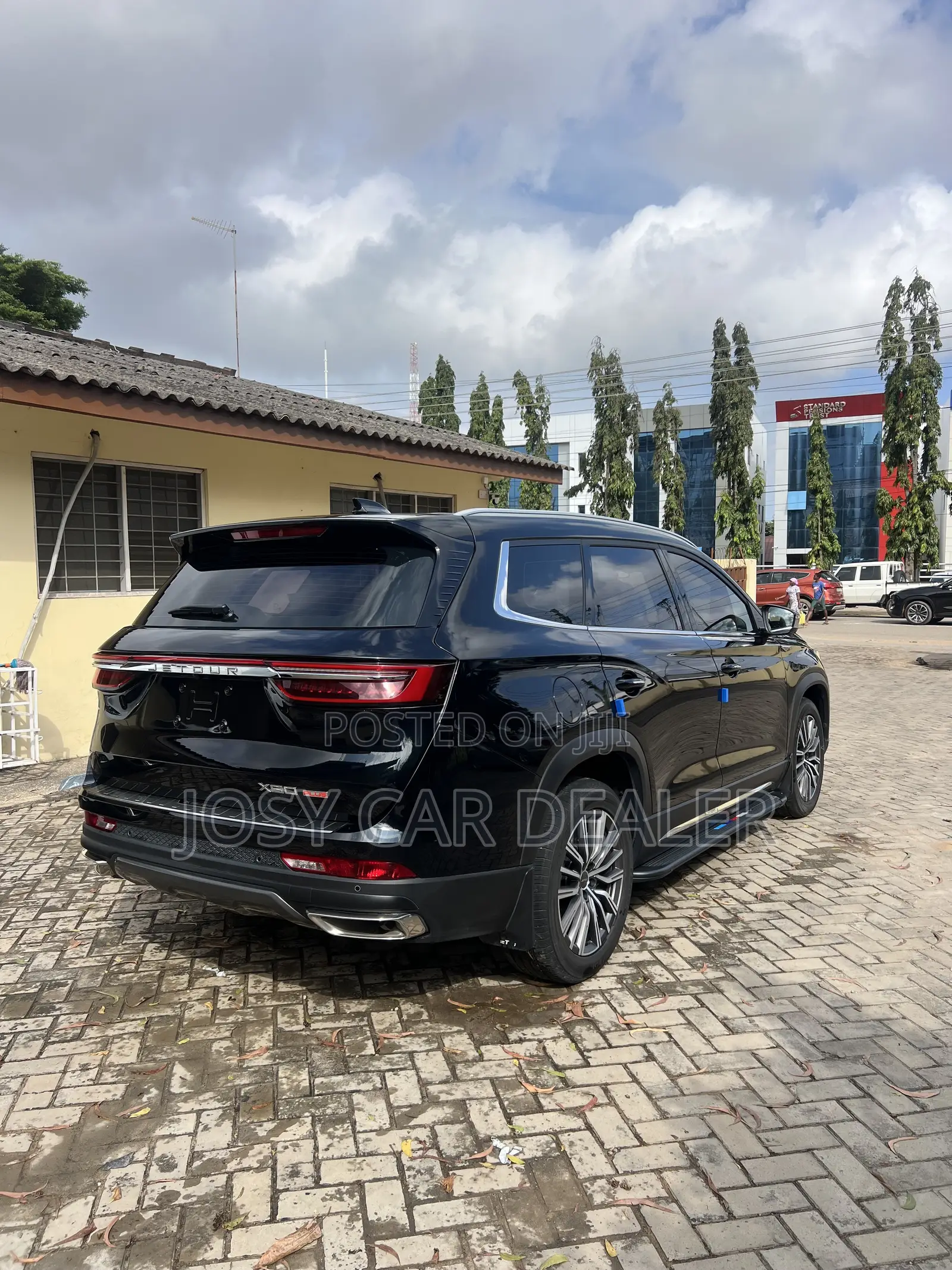 New Jetour X90 Plus 2024 Black