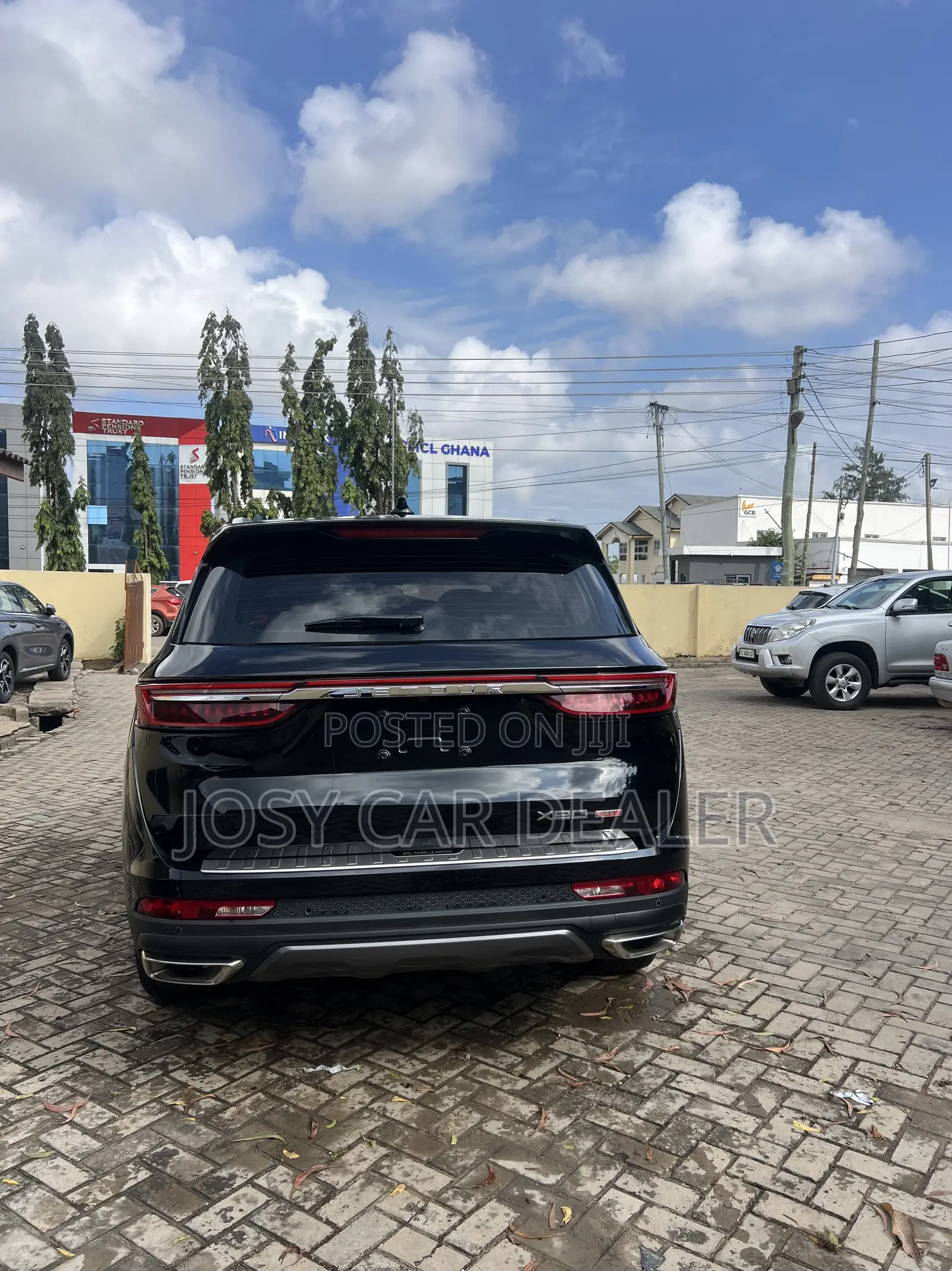 New Jetour X90 Plus 2024 Black