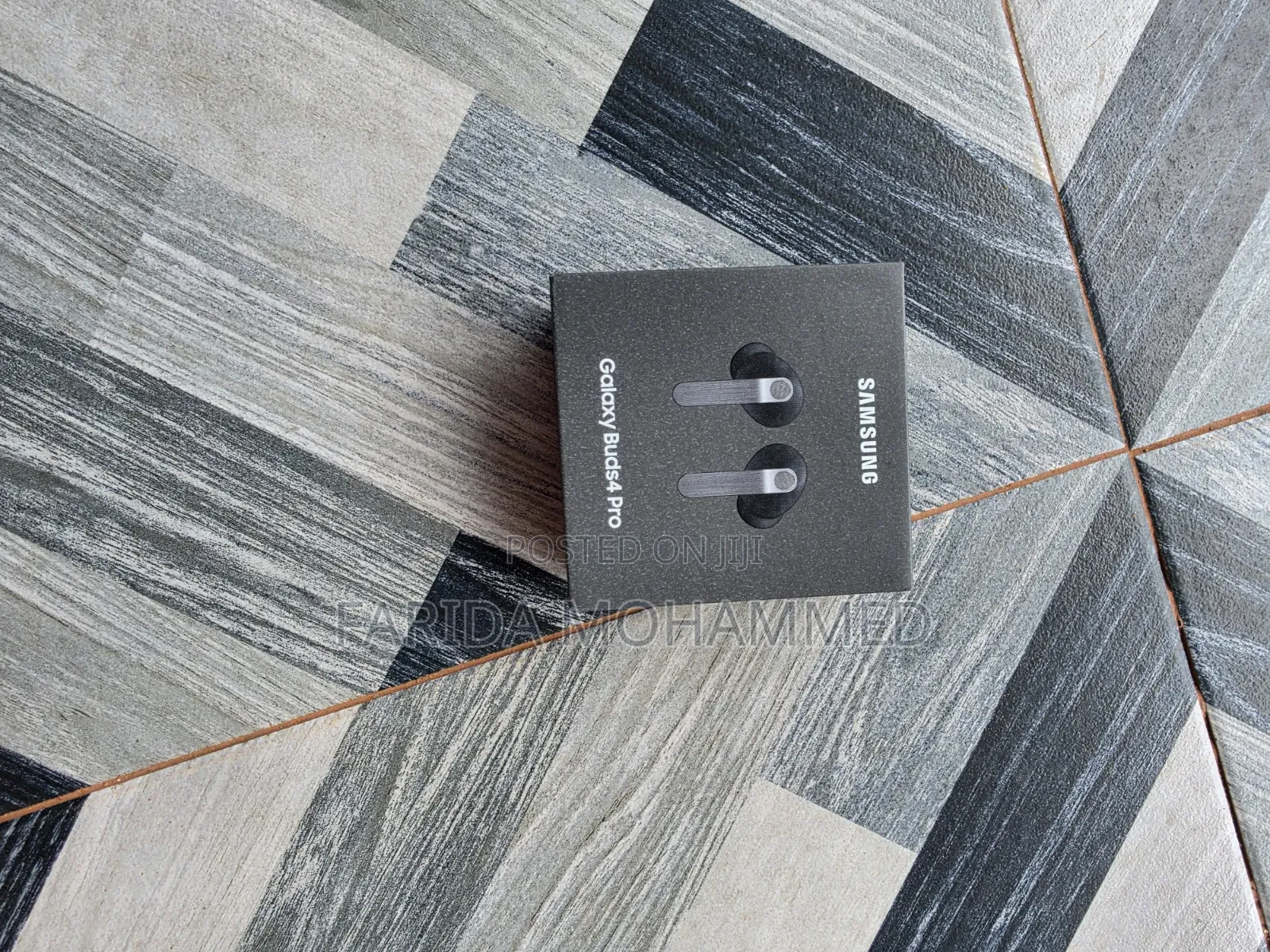 Galaxy Buds4 Pro Brand New From Germany