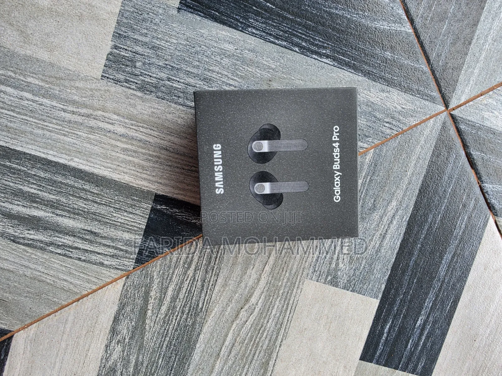 Galaxy Buds4 Pro Brand New From Germany