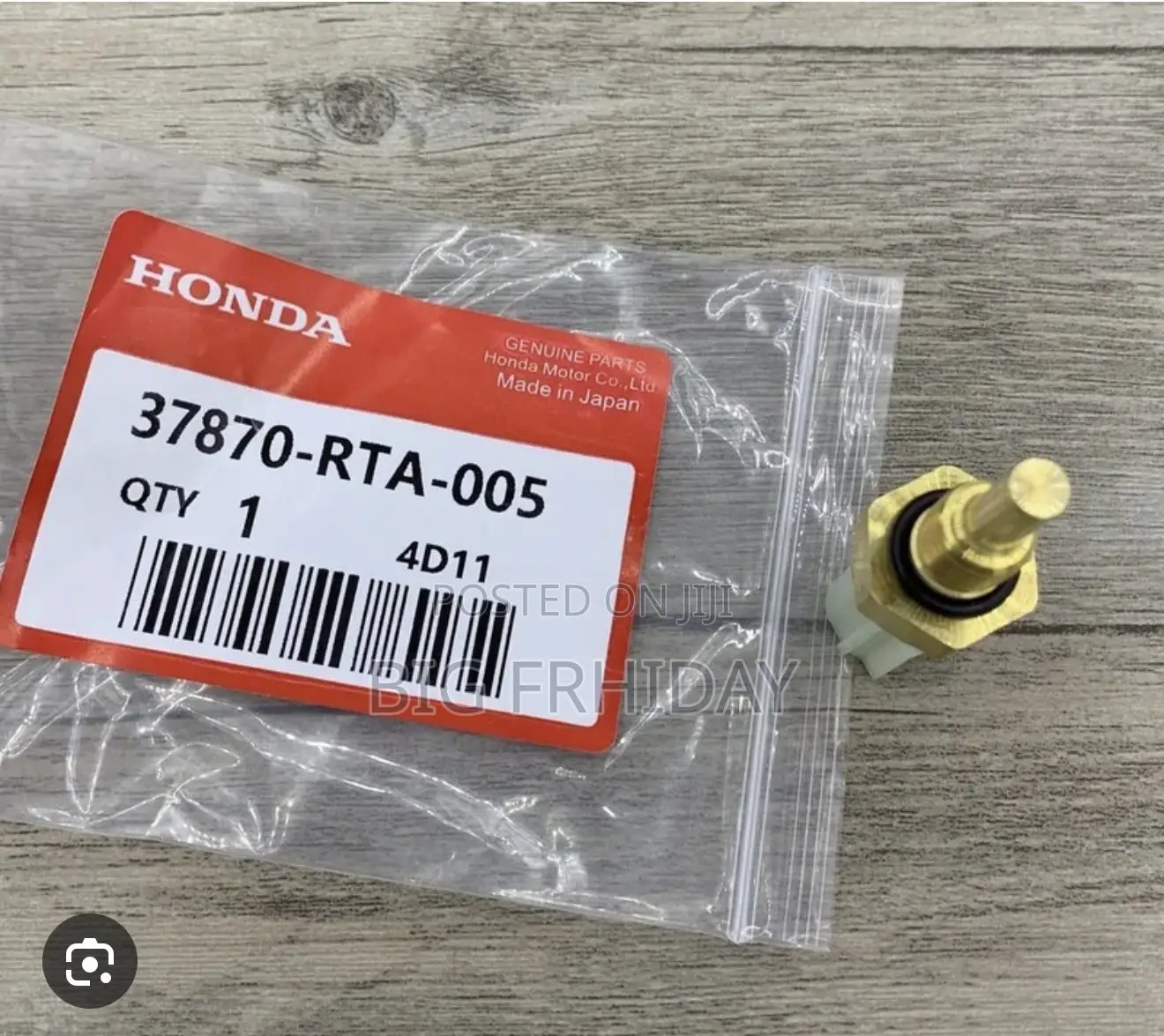 Honda Accord Civic HRV CRV Pilot Thermostat Switch or Water Sensor