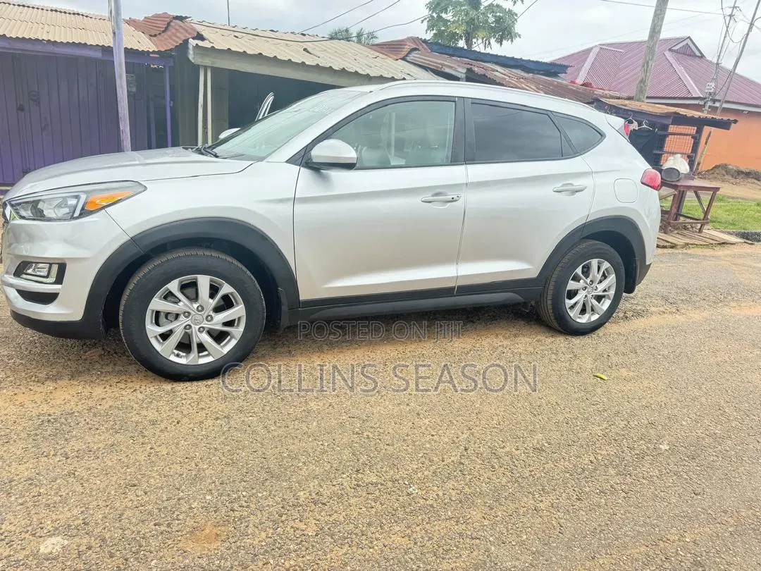 Hyundai Tucson Limited FWD 2019 Silver