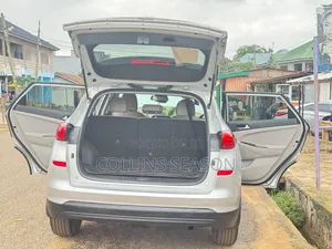 Hyundai Tucson Limited FWD 2019 Silver